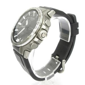 CASIO PRO TREK クライマーライン 腕時計 電波ソーラー 黒