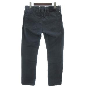 JACOB COHEN チノパン ハラコパッチ ボタンフライ コットン100% 無地 PW688 ネイビー 31