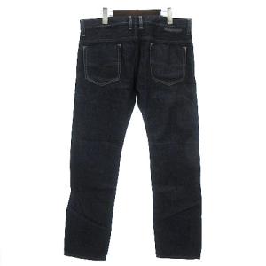 DIESEL タグ付き SAFADO デニムパンツ レギュラースリム ストレート ネイビー W34 L32 SM0