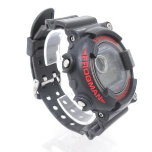 CASIO G-SHOCK DW-8200-1A FROGMAN 腕時計 デジタル クオーツ 黒