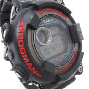 CASIO G-SHOCK DW-8200-1A FROGMAN 腕時計 デジタル クオーツ 黒