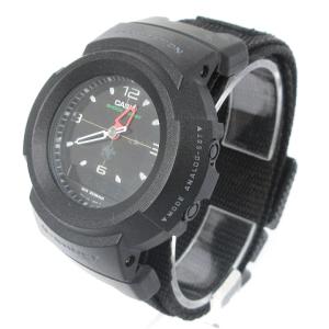 CASIO G-SHOCK ラバーズコレクション 腕時計 アナデジ クオーツ AW-599 ブラック SM0