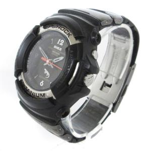 CASIO G-SHOCK GIEZ 腕時計 アナログ クオーツ GS-500ME 黒 ブラック ウォッチ SM0