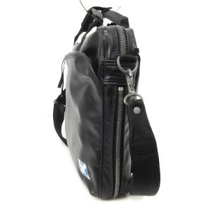 LUGGAGE LABEL 吉田カバン ビジネスバッグ ブリーフケース ショルダー 2way 黒 SM0