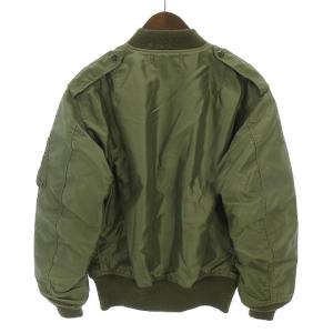 THE REAL McCOY'S TYPE L-2 REAL McCOY MFG CO フライトジャケット TALONジップ カーキ