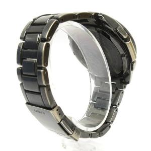 CASIO OCEANUS 腕時計 電波 ソーラー クロノグラフ アナログ OCW-600TD 黒