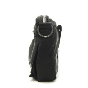 PORTER TANKER ショルダーバッグ ナイロン ブラック