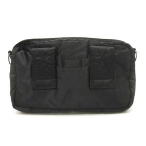 PORTER TANKER ショルダーバッグ ナイロン ブラック