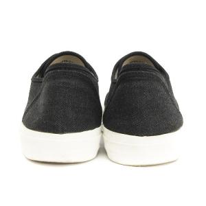 UNDERCOVER JUN TAKAHASHI 20SS スニーカー デニム 文字 刺繍 UCY4F06-2 ブラック