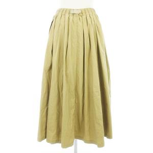 GRAMiCCi 19SS スカート ロング GLSK-19S823 ボリューム フレア ベージュ F SM0