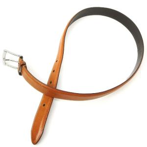 ETRO ベルト ハトメ レザー ブラウン