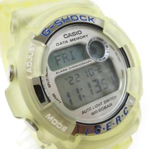 CASIO G-SHOCK 第7回国際イルカ・クジラ会議 イルクジ 腕時計 デジタル クオーツ DW-9200K ベージュ