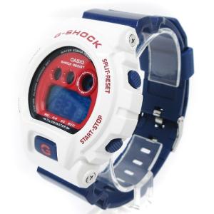 CASIO G-SHOCK クレイジーカラーズ 腕時計 GD-X6900CS デジタル クオーツ ホワイト ネイビー系 ウォッチ SM0