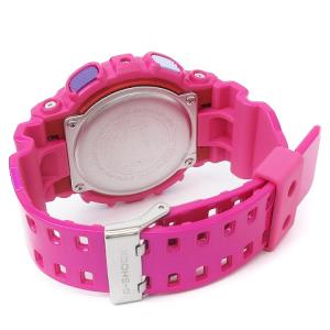 CASIO G-SHOCK Crazy Colors 腕時計 アナデジ クオーツ ビッグフェイス GA-110MC ピンク