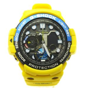 CASIO G-SHOCK GULFMASTER 腕時計 クオーツ アナログ GN-1000-9A イエロー