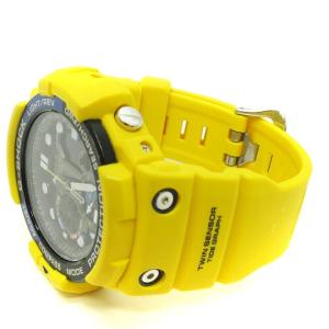CASIO G-SHOCK GULFMASTER 腕時計 クオーツ アナログ GN-1000-9A イエロー