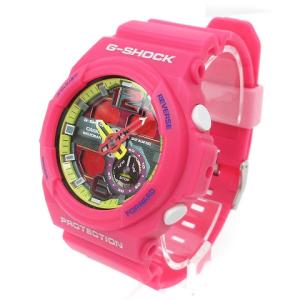 CASIO G-SHOCK ビッグケース 腕時計 アナデジ クオーツ GA-310 ピンク