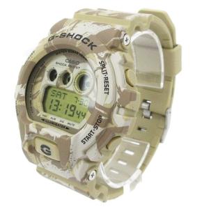 CASIO G-SHOCK カモフラージュシリーズ 腕時計 GD-X6900MC デジタル クオーツ デザートカモ ブラウン ベージュ ウォッチ SM0