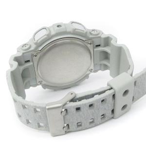 CASIO G-SHOCK ヘザード カラー シリーズ 腕時計 クオーツ アナデジ GA-110HT グレー