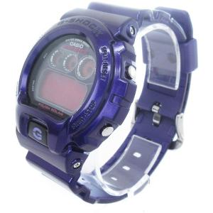 CASIO G-SHOCK カラーディスプレイ 腕時計 タフソーラー GW-6900CC デジタル 紫