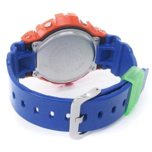 CASIO G-SHOCK クレイジーカラーズ 腕時計 DW-6900SC デジタル クオーツ オレンジ ブルー