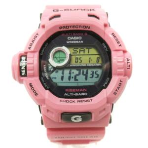 CASIO G-SHOCK RISEMAN Love The Sea And The Earth イルカ クジラ 腕時計