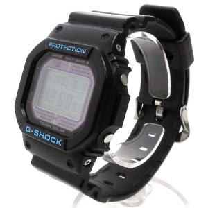 CASIO G-SHOCK 腕時計 タフソーラー GW-M5610BA マルチバンド6 デジタル ブラック