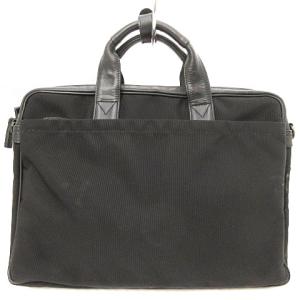 PORTER TAG ターク ビジネスバッグ ブリーフケース ハンド ナイロン レザー ブラック 黒 鞄 SM0
