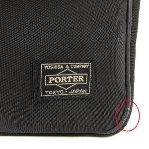PORTER TAG ターク ビジネスバッグ ブリーフケース ハンド ナイロン レザー ブラック 黒 鞄 SM0