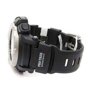 CASIO タグ付き PROTREK 腕時計 アナデジ クオーツ PRG-280 文字盤黒 ブラック