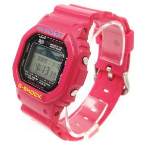 CASIO G-SHOCK 腕時計 タフソーラー GRX-5600A デジタル スクエア ピンク SM0