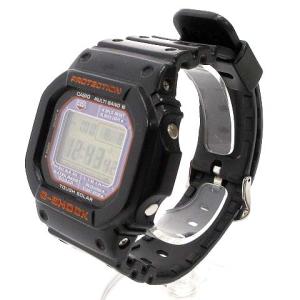 CASIO G-SHOCK 腕時計 タフソーラー マルチバンド6 GW-M5610R-1JF デジタル ブラック SM0
