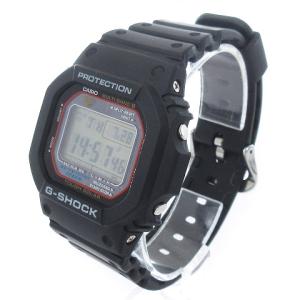 CASIO G-SHOCK 腕時計 マルチバンド6 ソーラー 電波 デジタル GW-M5610U ブラック ウォッチ SM0