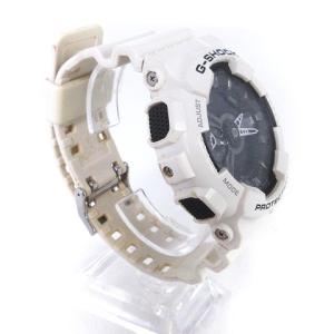 CASIO G-SHOCK 腕時計アナログ デジタル クオーツ GA-110GW-7AJF 白 ホワイト ウォッチ SM0
