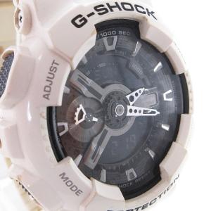 CASIO G-SHOCK 腕時計アナログ デジタル クオーツ GA-110GW-7AJF 白 ホワイト ウォッチ SM0