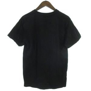 sacai 19SS Tシャツ カットソー 半袖 クルーネック プリント 19-0112S ブラック 1 SM0