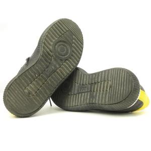 Onitsuka Tiger DELEGACY ローカット スニーカー 厚底 1183A386 ダークグレー 24.5