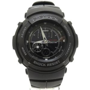 CASIO G-SHOCK G-SPIKE 腕時計 クオーツ アナデジ G-301B ブラック ウォッチ SM0