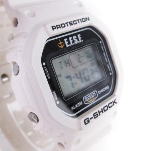 CASIO G-SHOCK FOX FIRE 30周年記念 RX-78-2 ガンダム コラボ 腕時計 DW-5600VT 白