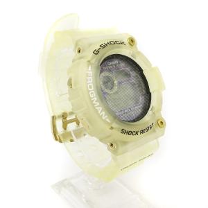 CASIO G-SHOCK GW-225E-7JF FROGMAN 25周年記念モデル 腕時計 デジタル タフソーラー クオーツ クリア