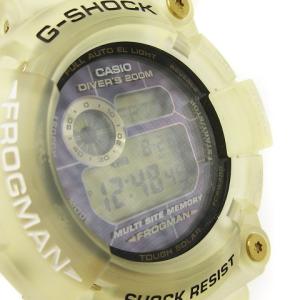 CASIO G-SHOCK GW-225E-7JF FROGMAN 25周年記念モデル 腕時計 デジタル タフソーラー クオーツ クリア