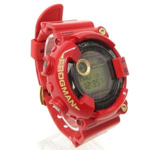 CASIO G-SHOCK GF-8230A-4J フロッグマン 30周年記念モデル 腕時計 デジタル タフソーラー クオーツ 赤