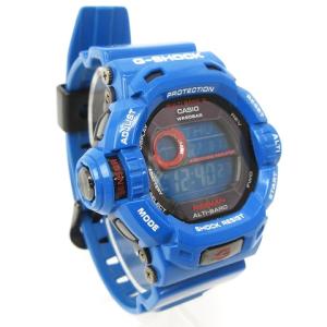 CASIO G-SHOCK GW-9200BLJ RISEMAN 腕時計 デジタル タフソーラー クオーツ 青