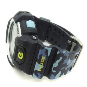 CASIO G-SHOCK G-LIDE 腕時計 迷彩 カモフラ クオーツ デジタル GLS-8900CM 青 ブルー 黒 ブラック ウォッチ SM0