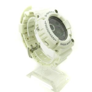 CASIO G-SHOCK GW-206K FROGMAN 第6回 イルカクジラモデル 腕時計 デジタル タフソーラー クオーツ 白