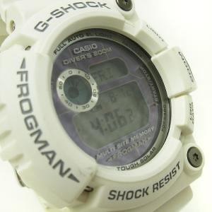 CASIO G-SHOCK GW-206K FROGMAN 第6回 イルカクジラモデル 腕時計 デジタル タフソーラー クオーツ 白