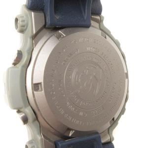 CASIO G-SHOCK GW-200K FROGMAN 腕時計 デジタル タフソーラー クオーツ シルバー ネイビー