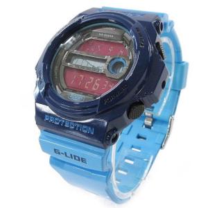 CASIO G-SHOCK GLX-150 タイドグラフ 腕時計 G-LIDE ムーンデータ搭載 デジタル クオーツ ネイビー ブルー SM0