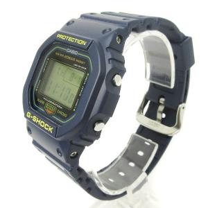 CASIO G-SHOCK 腕時計 DW-5600RB-2JF クオーツ デジタル ネイビー