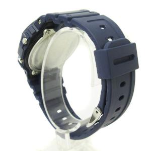 CASIO G-SHOCK 腕時計 DW-5600RB-2JF クオーツ デジタル ネイビー
